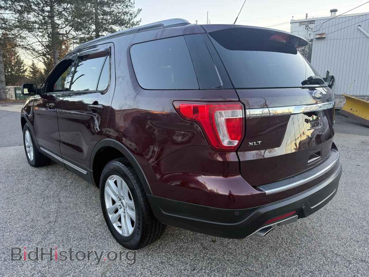 2018 FORD EXPLORER - VIN: 1FM5K8D85JGB14370 - Фото 3