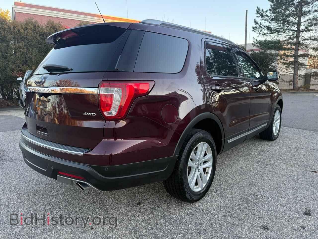 2018 FORD EXPLORER - VIN: 1FM5K8D85JGB14370 - Фото 4
