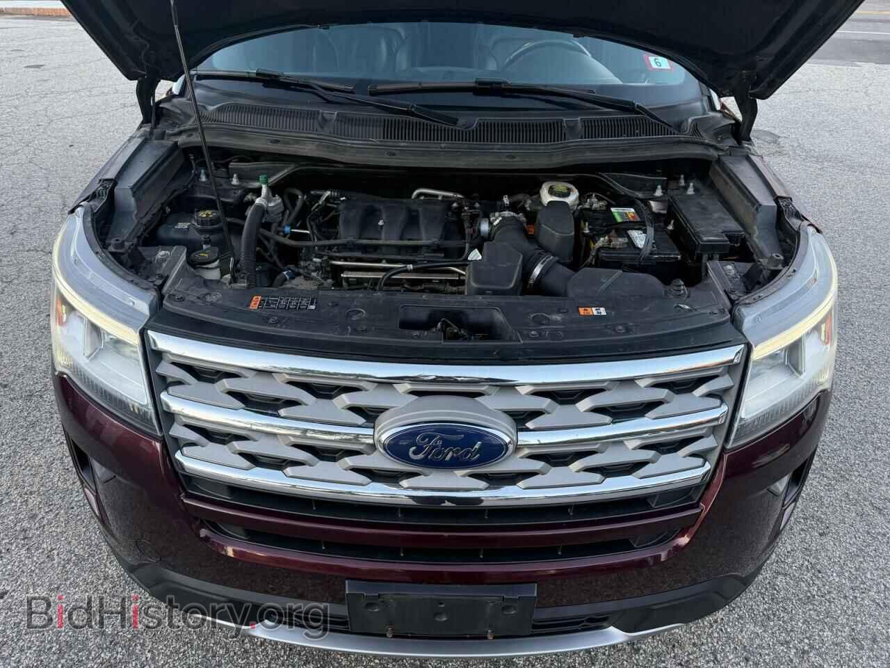2018 FORD EXPLORER - VIN: 1FM5K8D85JGB14370 - Фото 7
