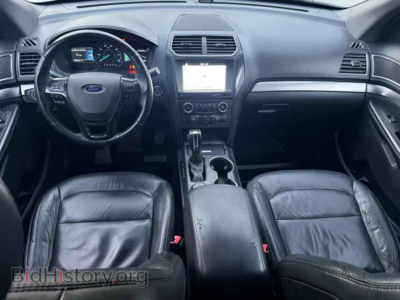 2018 FORD EXPLORER - VIN: 1FM5K8D85JGB14370 - Фото 9