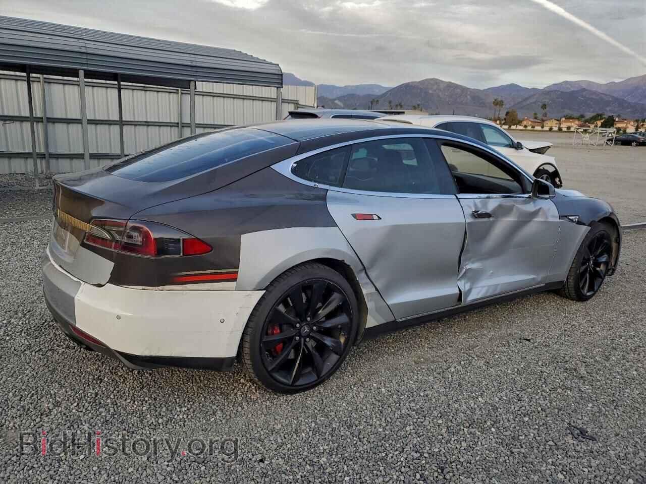 2015 TESLA MODEL S - VIN: 5YJSA1H1XFFP77949 - Фото 3
