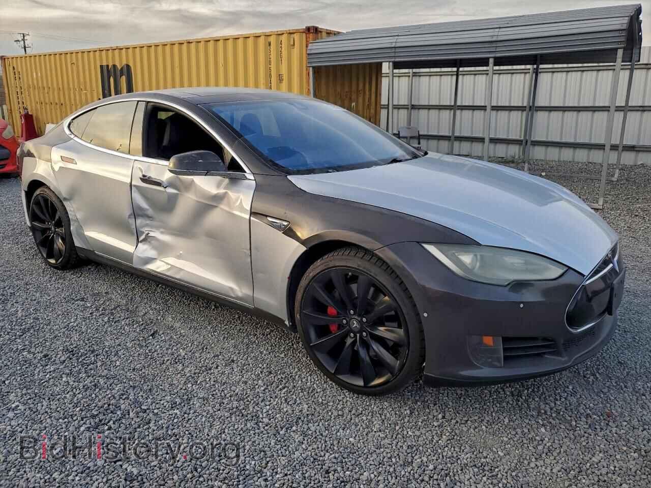 2015 TESLA MODEL S - VIN: 5YJSA1H1XFFP77949 - Фото 4
