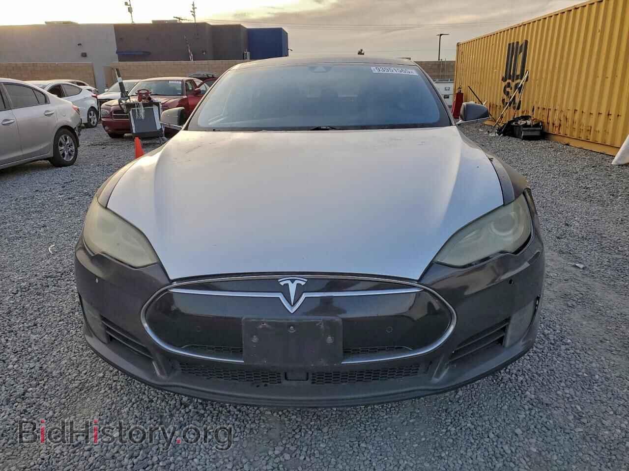 2015 TESLA MODEL S - VIN: 5YJSA1H1XFFP77949 - Фото 5