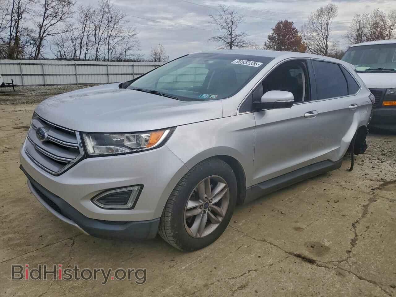 Фотография 2FMPK4J93HBC40274 - FORD EDGE 2017
