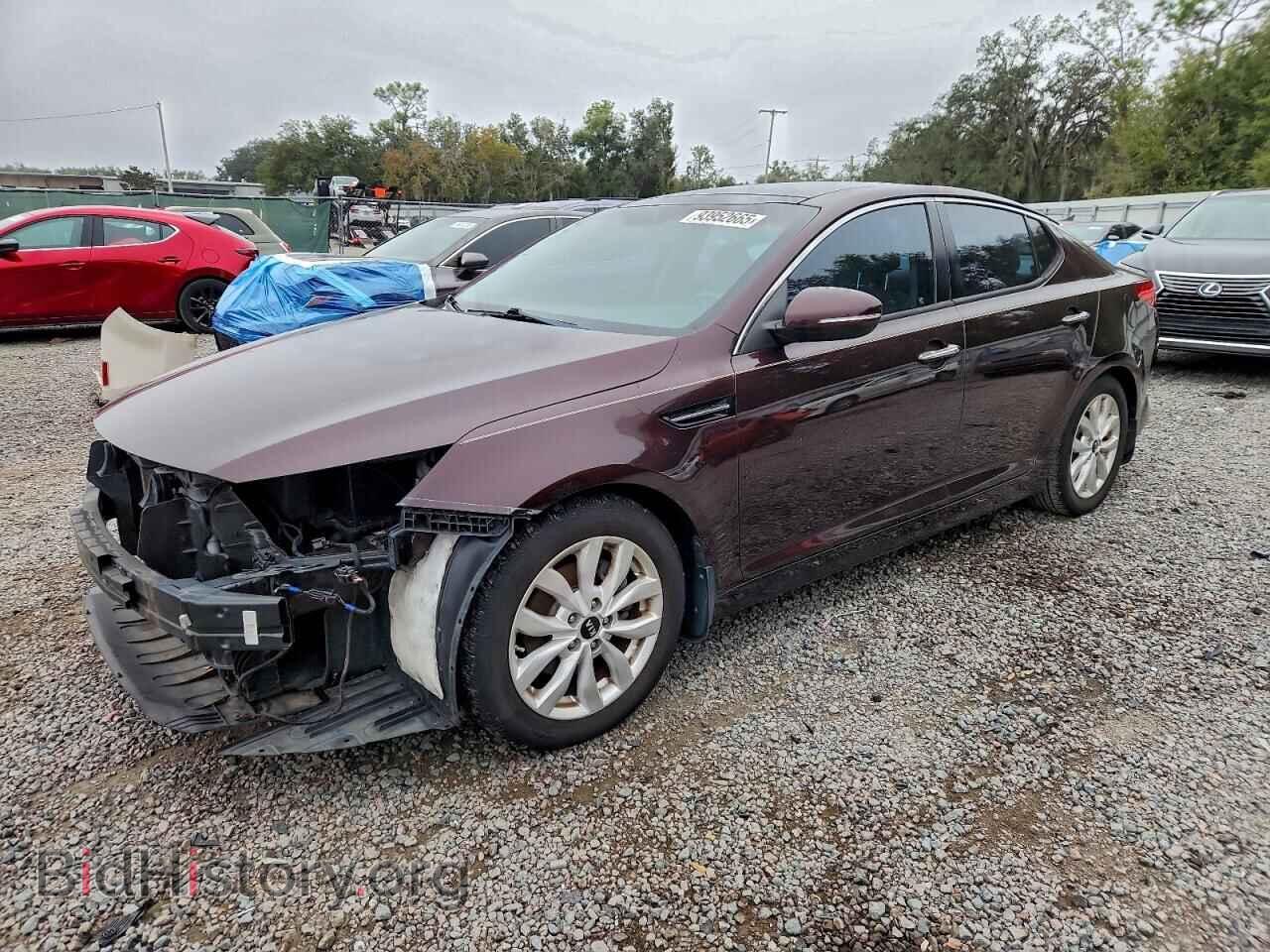Photo 5XXGN4A77EG338925 - KIA OPTIMA 2014