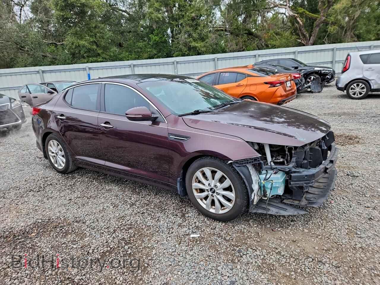 2014 KIA OPTIMA - VIN: 5XXGN4A77EG338925 - Фото 4