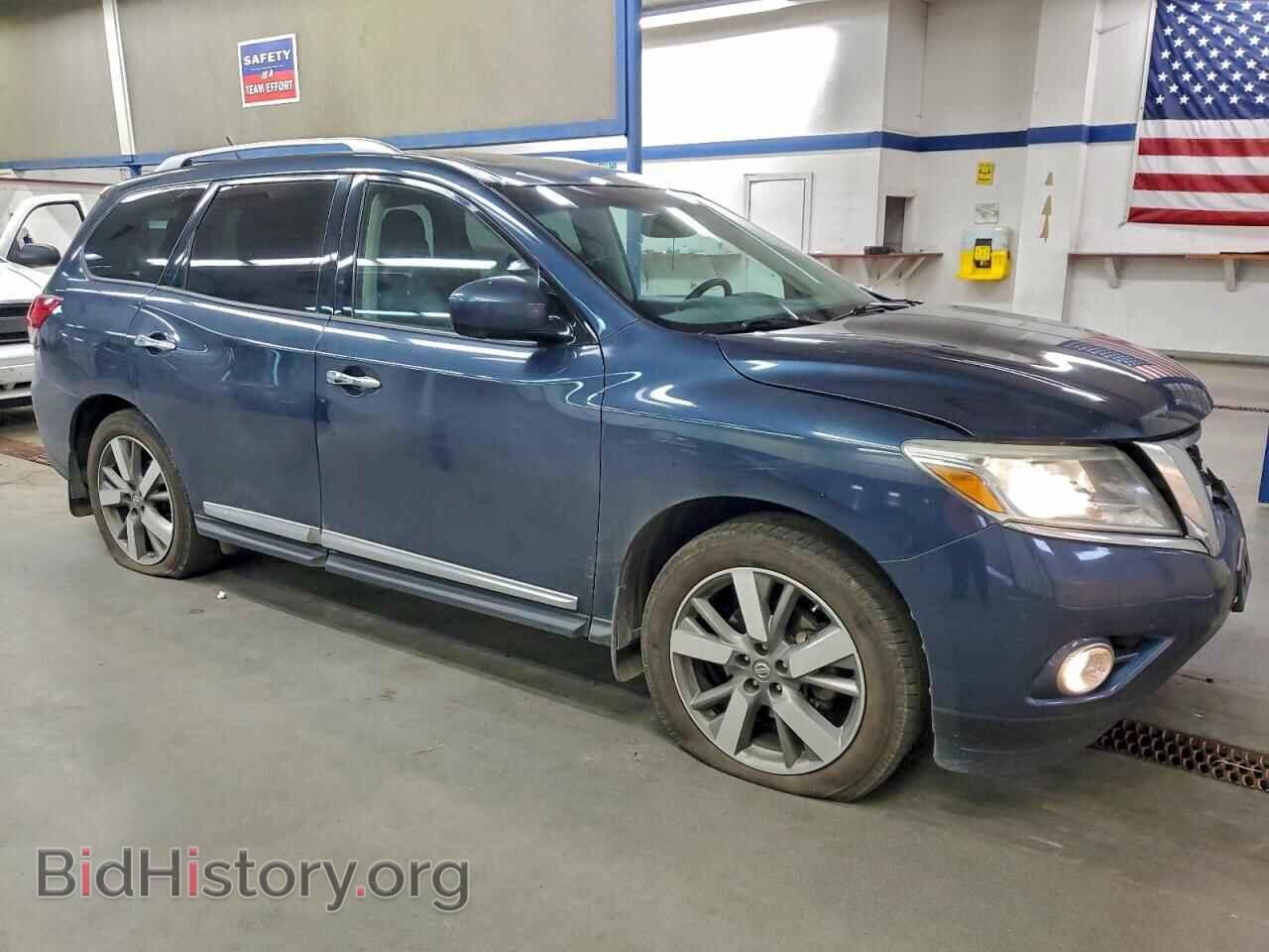 2015 NISSAN PATHFINDER - VIN: 5N1AR2MM1FC700227 - Фото 3
