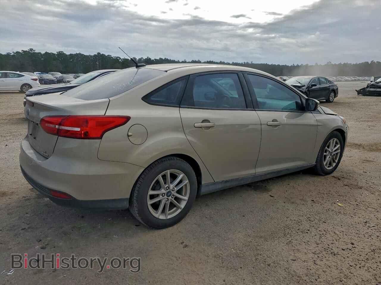 2016 FORD FOCUS - VIN: 1FADP3F29GL342777 - Фото 3