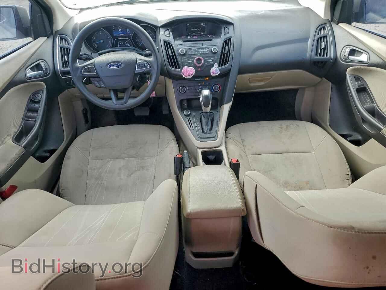 2016 FORD FOCUS - VIN: 1FADP3F29GL342777 - Фото 8