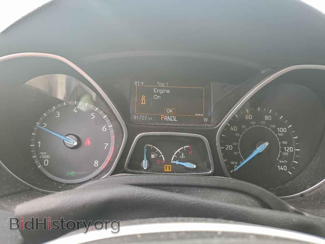 2016 FORD FOCUS - VIN: 1FADP3F29GL342777 - Фото 9