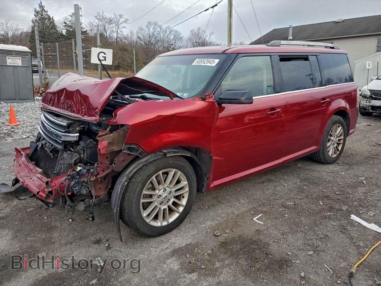 Photo 2FMHK6C85EBD27948 - FORD FLEX 2014