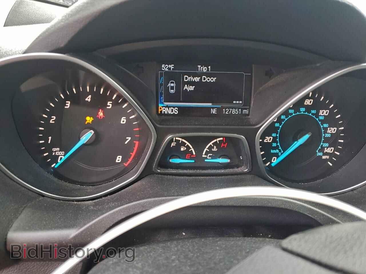 2016 FORD ESCAPE - VIN: 1FMCU0F71GUA08919 - Фото 9