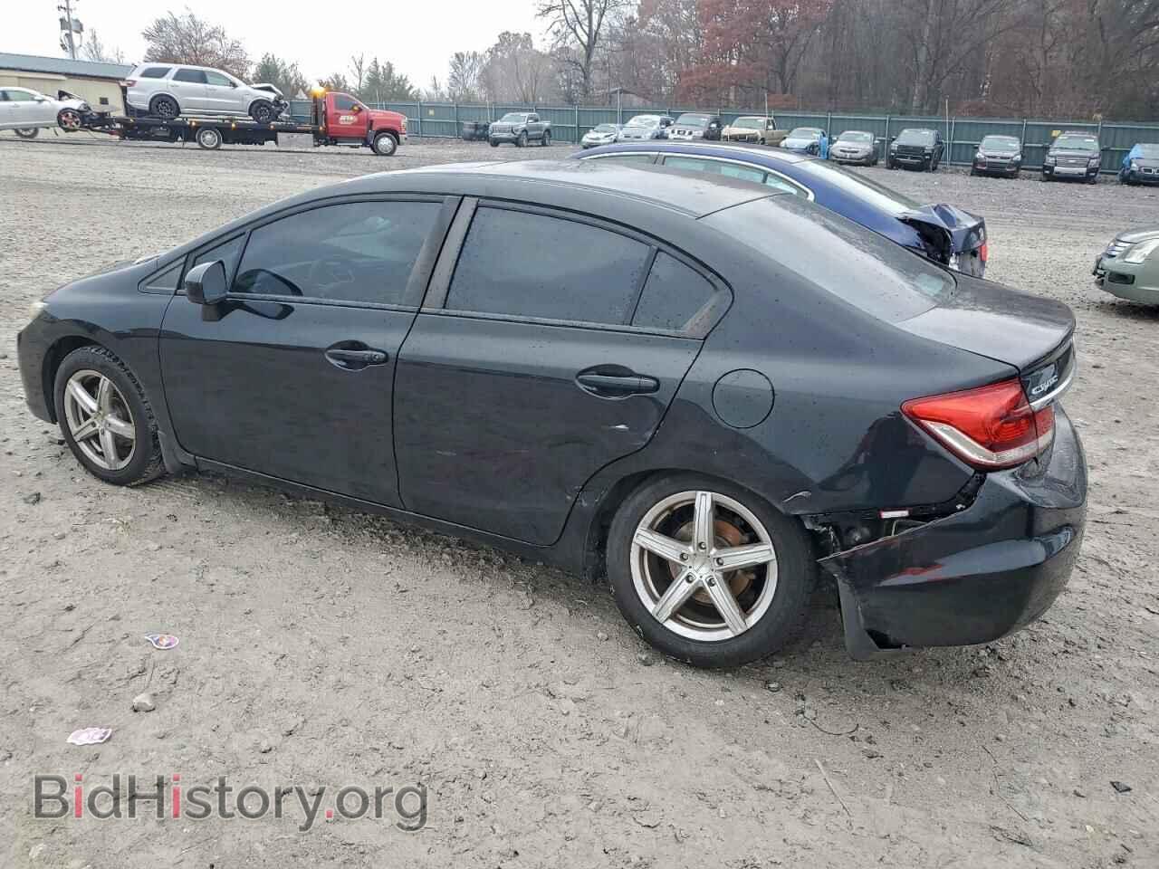 2014 HONDA CIVIC - VIN: 19XFB2F86EE051904 - Фото 2