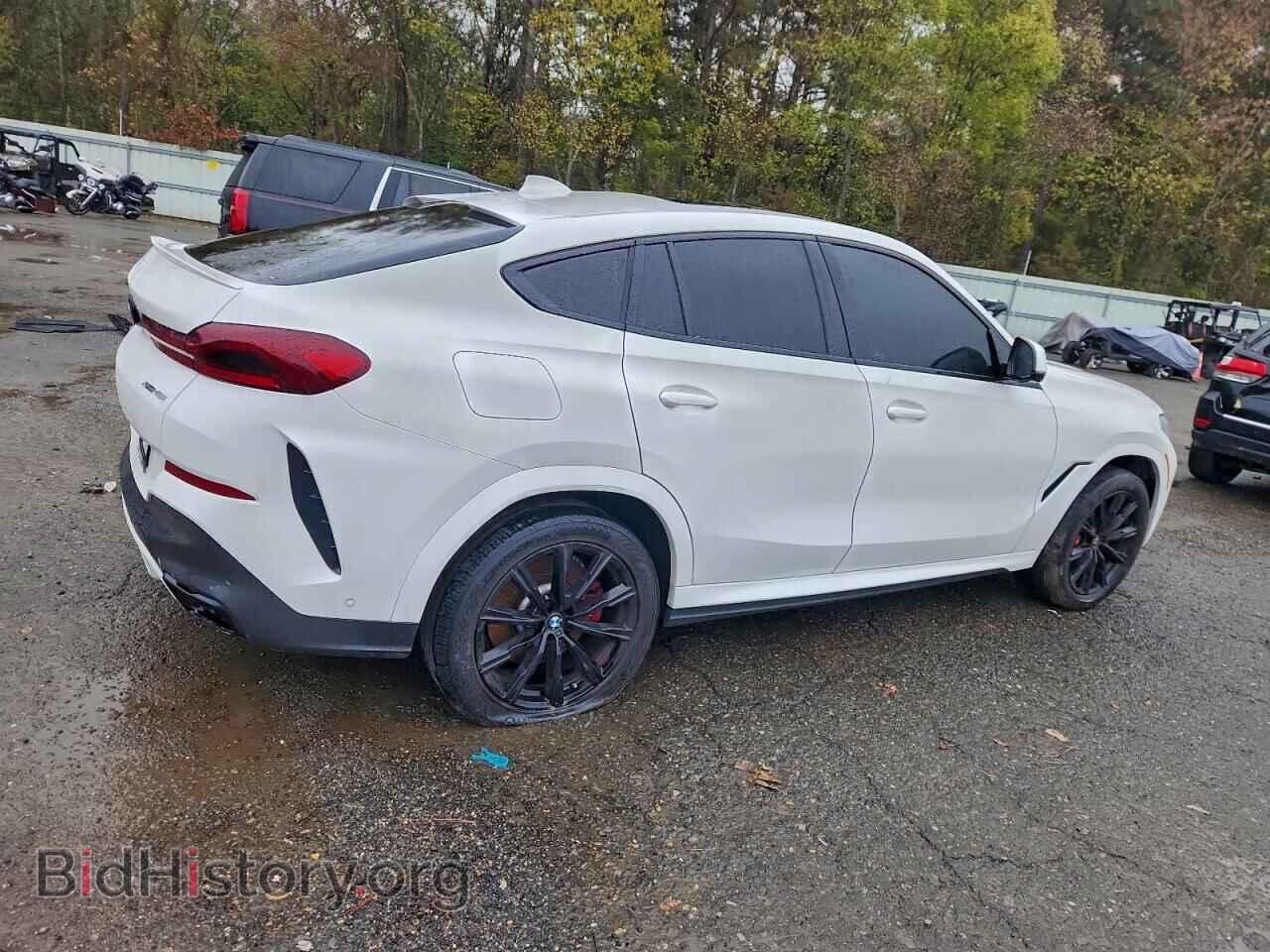 2021 BMW X6 - VIN: 5UXCY6C06M9H65009 - Фото 3