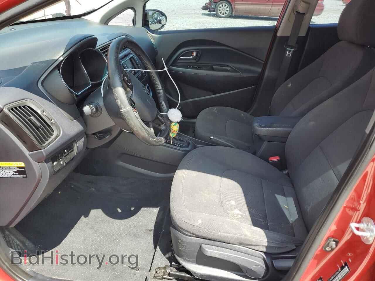 2012 KIA RIO - VIN: KNADN5A32C6092266 - Photo 7