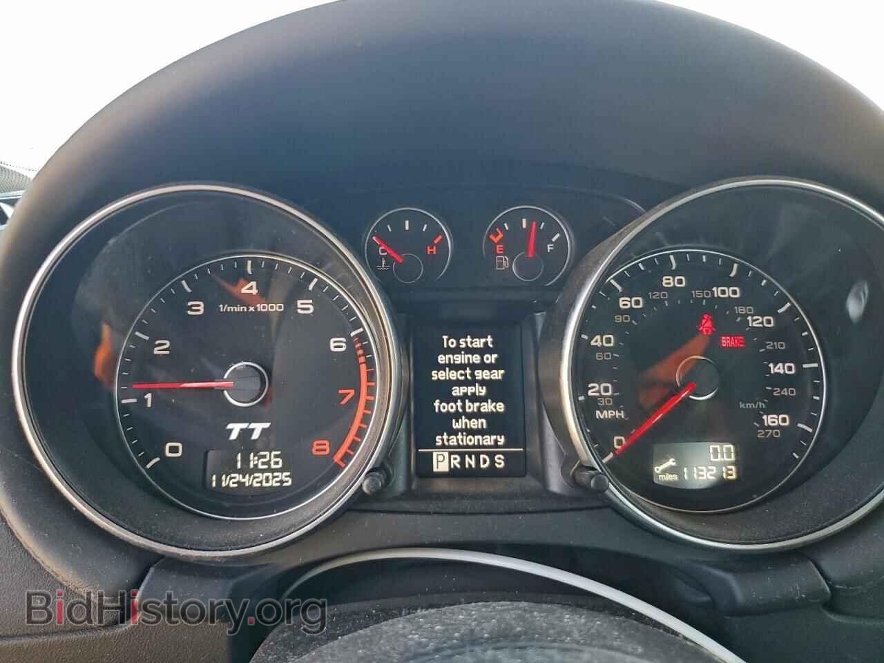 2009 AUDI TT - VIN: TRUHF38J191011716 - Фото 9