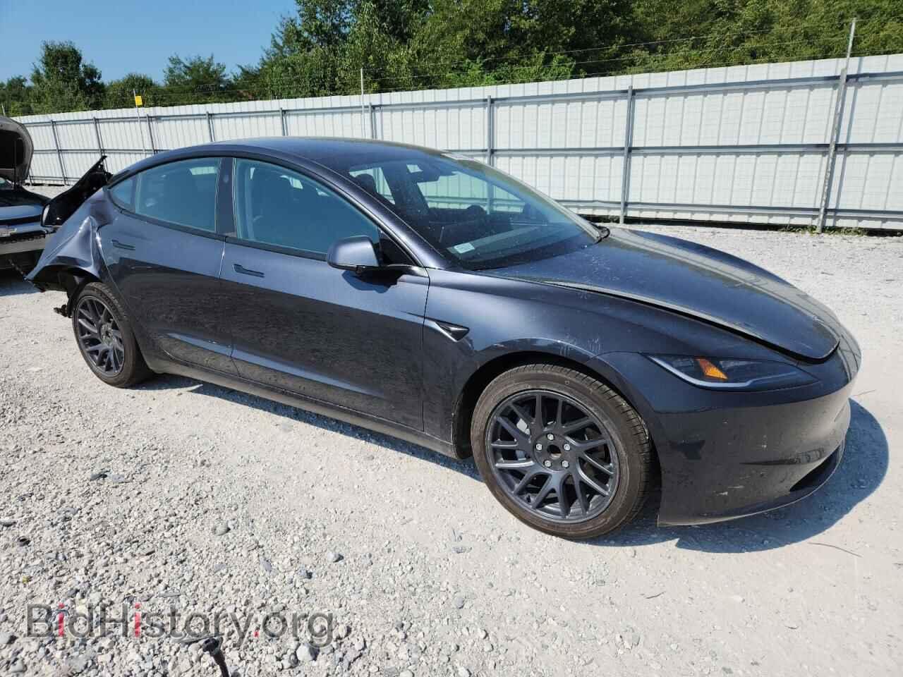 2025 TESLA MODEL 3 - VIN: 5YJ3E1EA3SF999952 - Photo 4