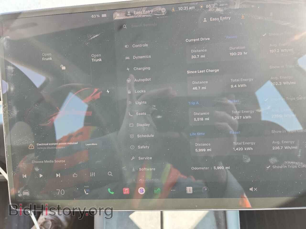 2025 TESLA MODEL 3 - VIN: 5YJ3E1EA3SF999952 - Photo 9