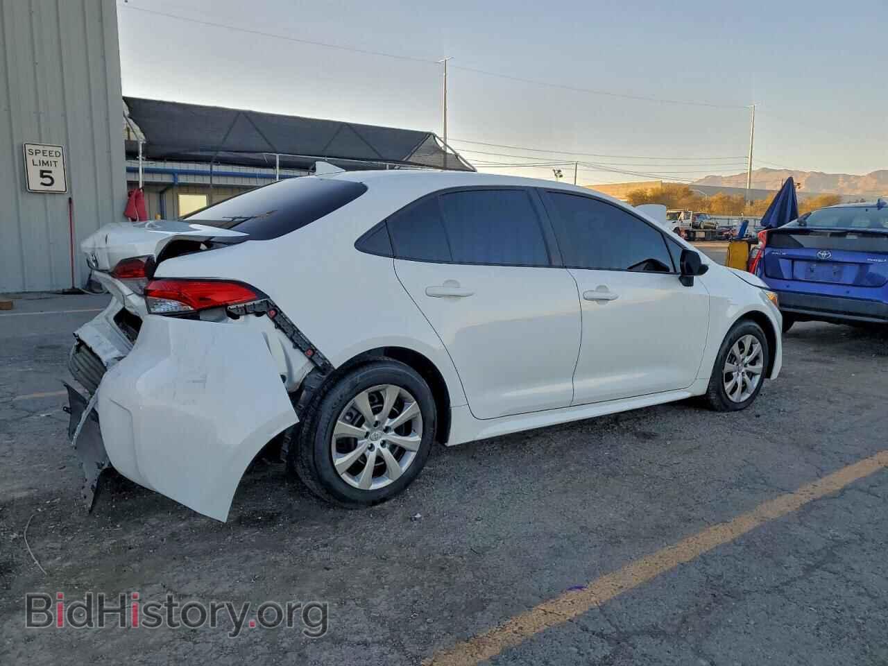2025 TOYOTA COROLLA - VIN: 5YFB4MDE4SP298085 - Фото 3
