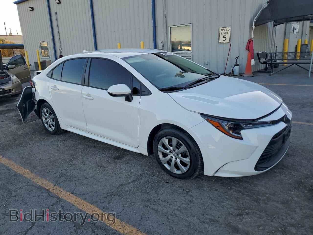 2025 TOYOTA COROLLA - VIN: 5YFB4MDE4SP298085 - Фото 4