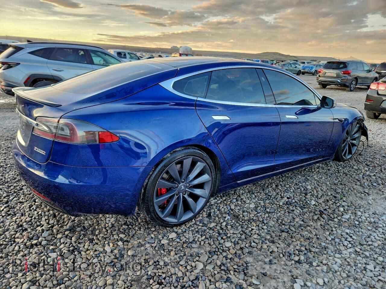 2017 TESLA MODEL S - VIN: 5YJSA1E42HF200706 - Фото 3