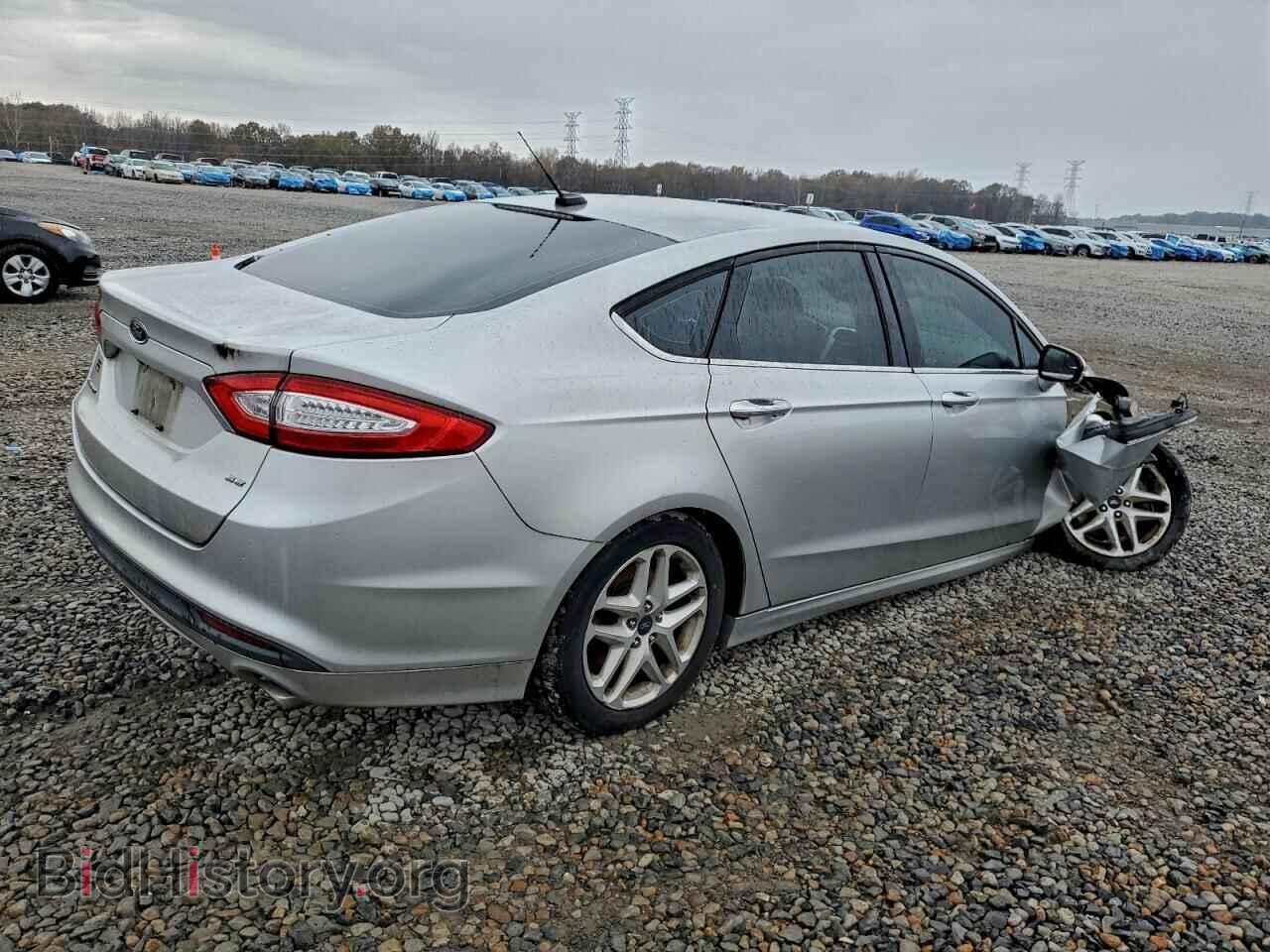 2016 FORD FUSION - VIN: 3FA6P0H74GR345863 - Фото 3