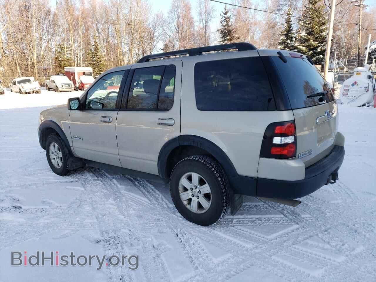 2007 FORD EXPLORER - VIN: 1FMEU73E87UA97425 - Фото 2