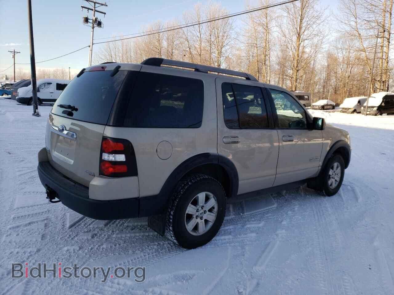 2007 FORD EXPLORER - VIN: 1FMEU73E87UA97425 - Фото 3