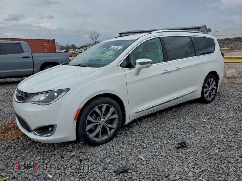 2017 Chrysler PACIFICA Limited (VIN 2C4RC1GG8HR602993) — фото 1 из 13, Copart, повреждение: механическое