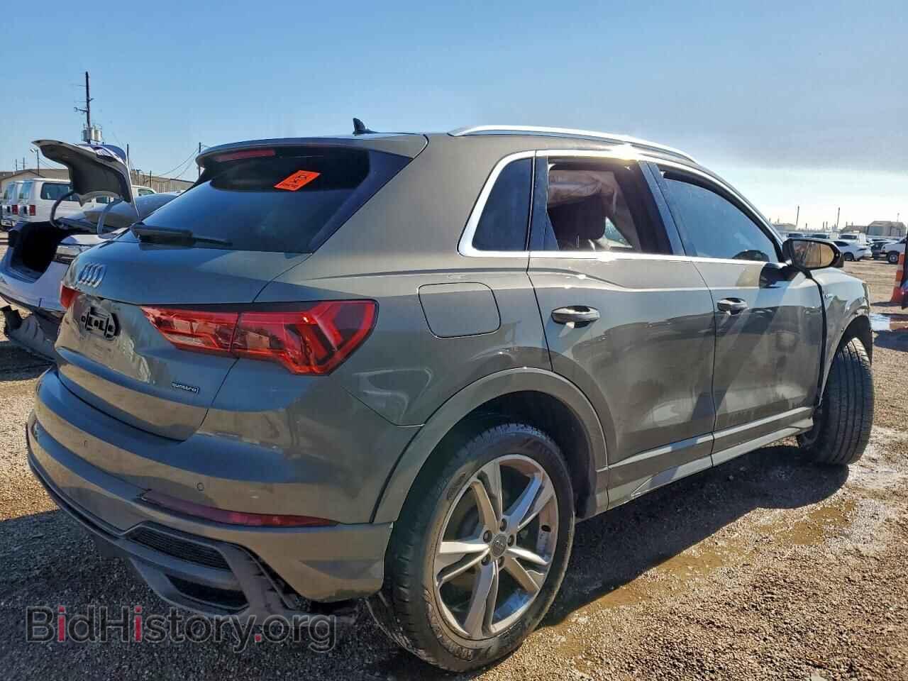 2021 AUDI Q3 - VIN: WA1EECF33M1005259 - Фото 3