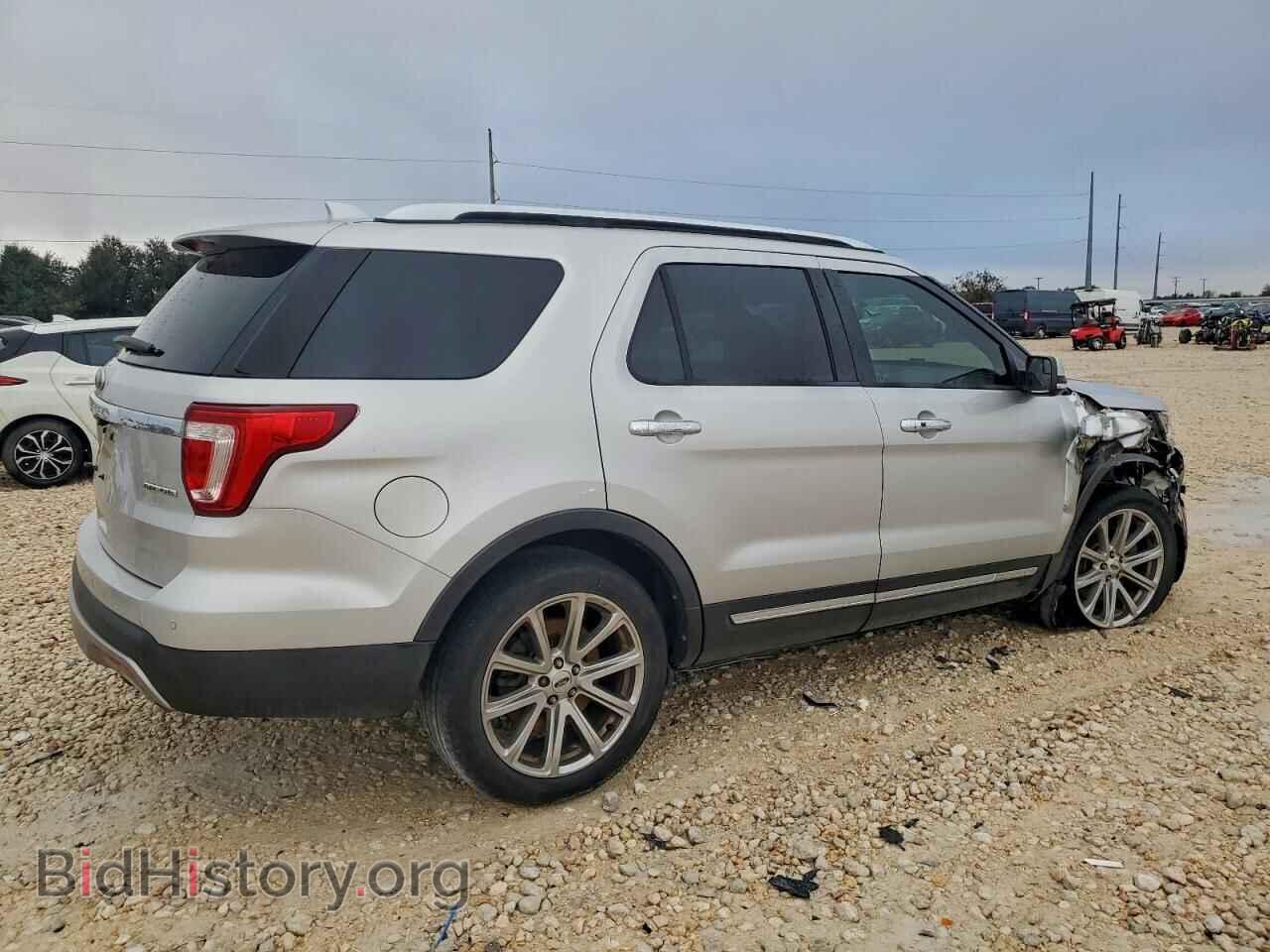 2016 FORD EXPLORER - VIN: 1FM5K7F8XGGC49750 - Фото 3