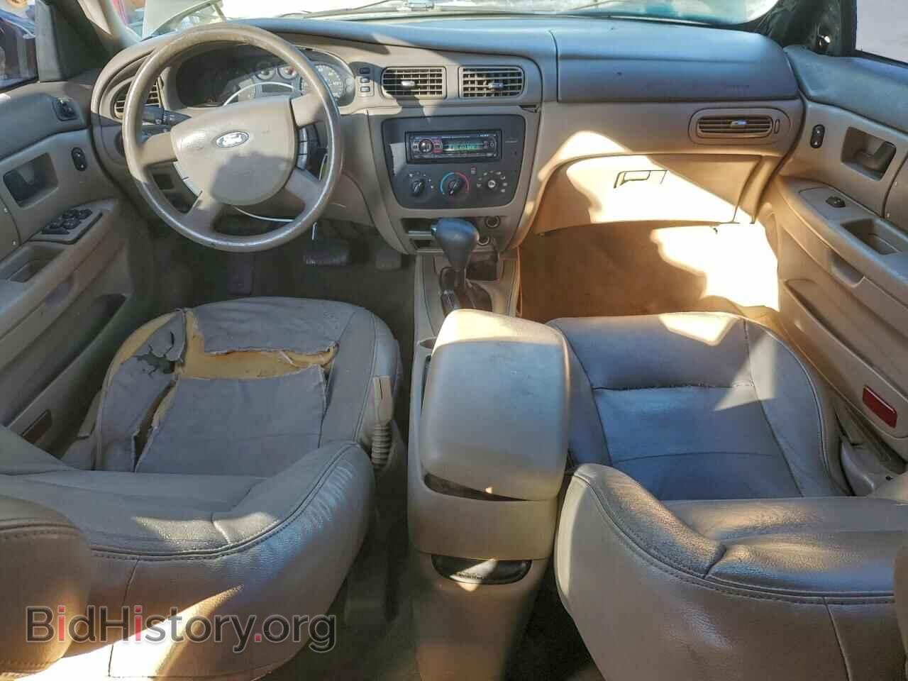 2006 FORD TAURUS - VIN: 1FAFP53U36A191911 - Фото 8