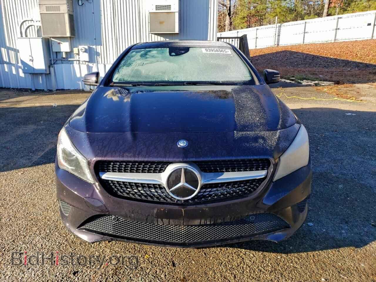 2014 MERCEDES-BENZ CLA-CLASS - VIN: WDDSJ4EB6EN091069 - Фото 5