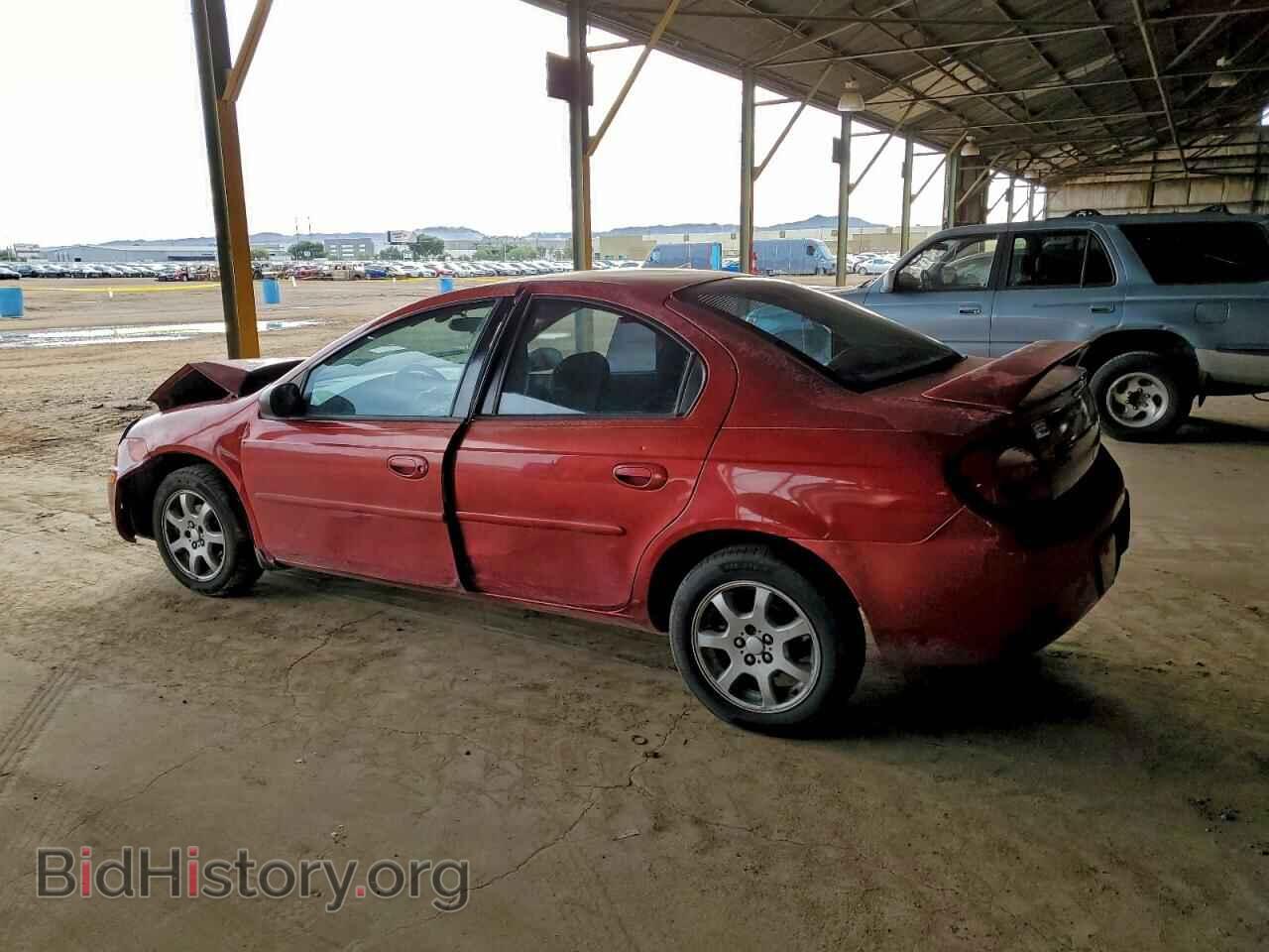2005 DODGE NEON - VIN: 1B3ES56C95D200052 - Photo 2