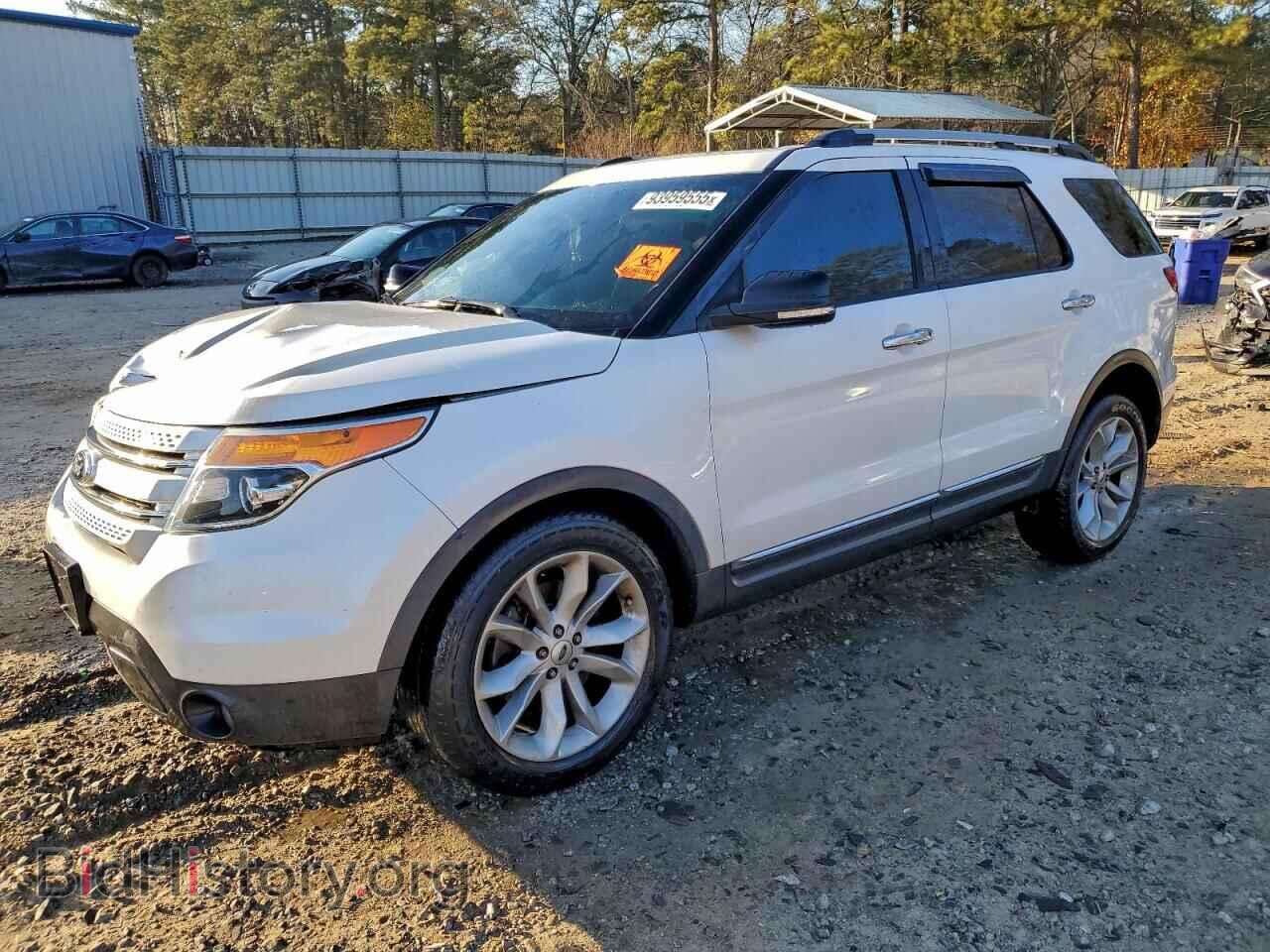 Photo 1FM5K7D87EGC18469 - FORD EXPLORER 2014
