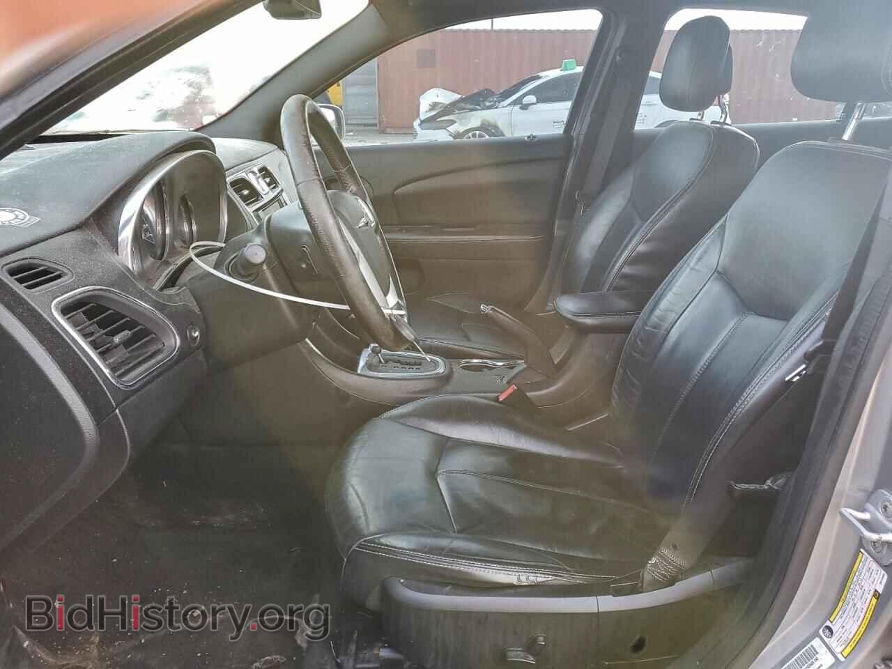2013 CHRYSLER 200 - VIN: 1C3CCBCG2DN744009 - Фото 7