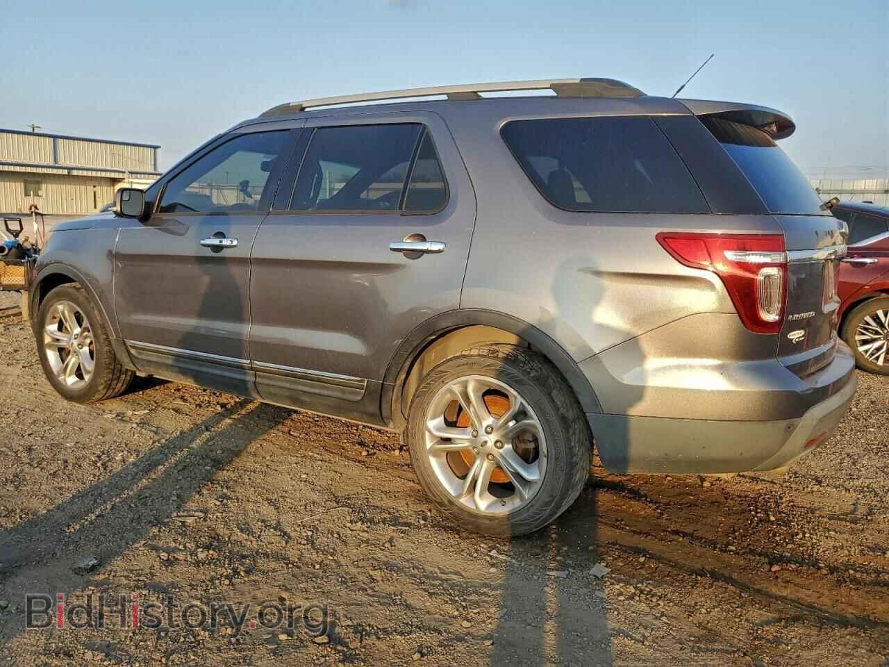 2013 FORD EXPLORER - VIN: 1FM5K7F83DGB44057 - Фото 2