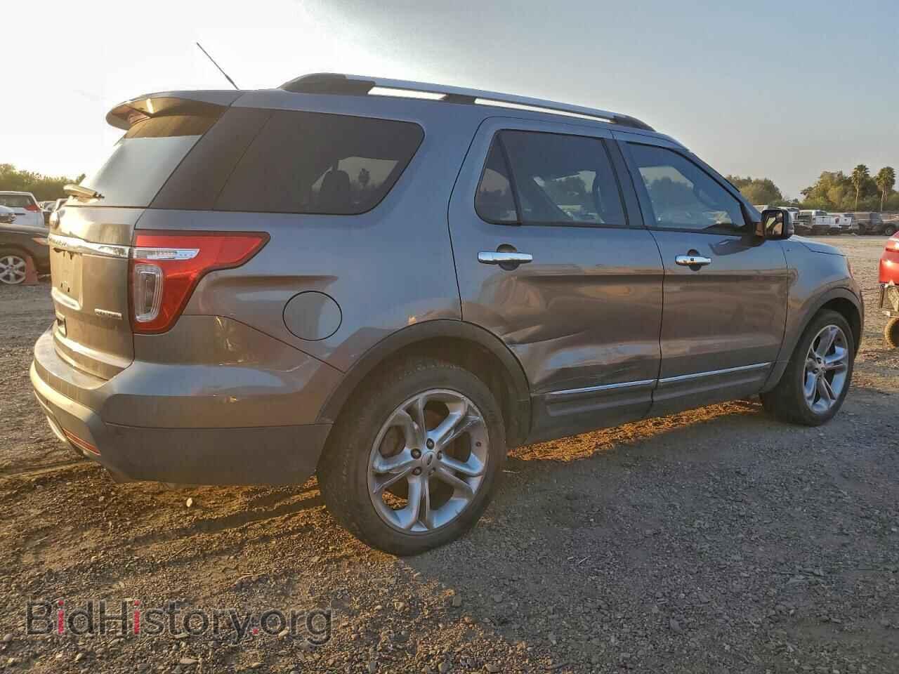 2013 FORD EXPLORER - VIN: 1FM5K7F83DGB44057 - Фото 3
