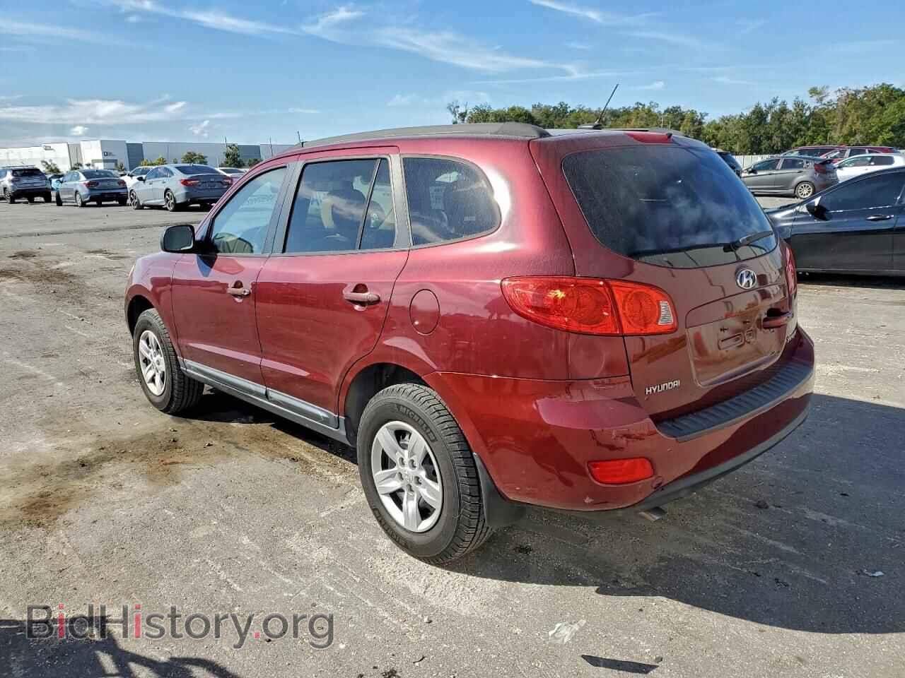 2009 HYUNDAI SANTA FE - VIN: 5NMSG13D59H285770 - Фото 2