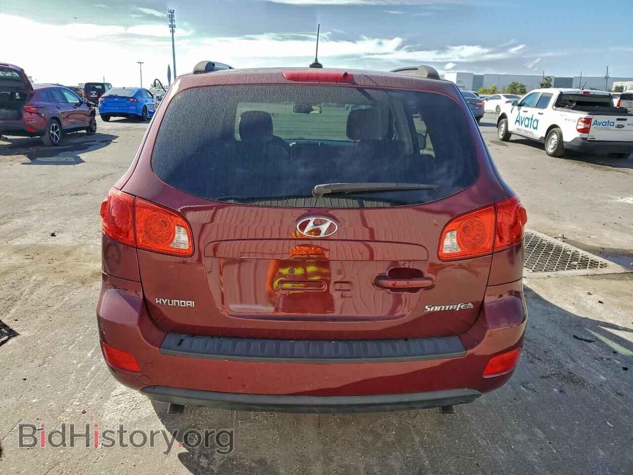 2009 HYUNDAI SANTA FE - VIN: 5NMSG13D59H285770 - Фото 6