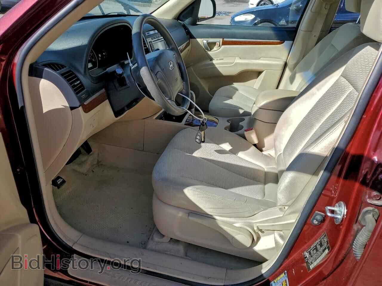2009 HYUNDAI SANTA FE - VIN: 5NMSG13D59H285770 - Фото 7