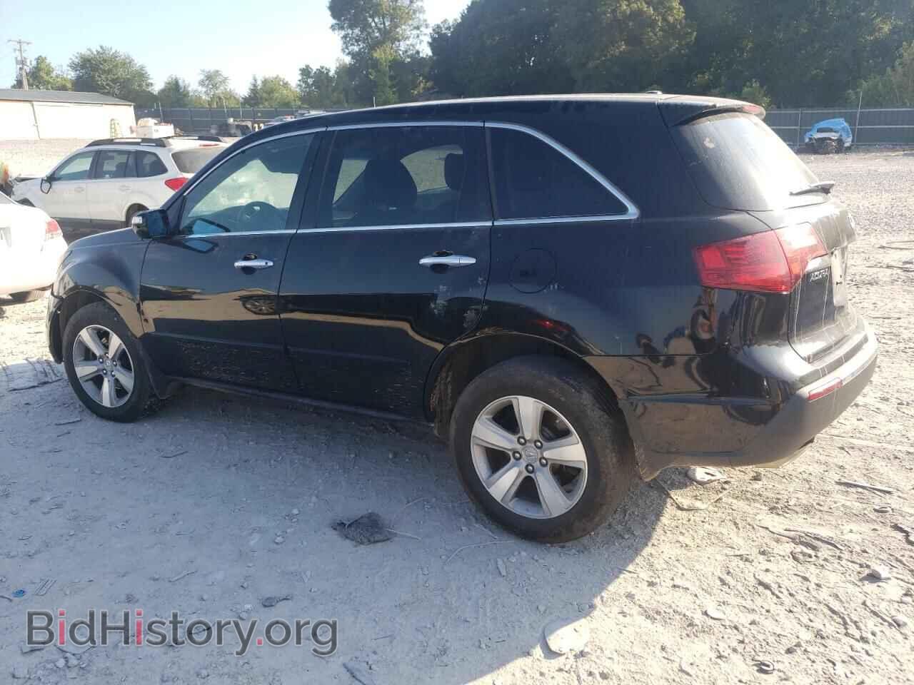 2011 ACURA MDX - VIN: 2HNYD2H26BH504294 - Фото 2