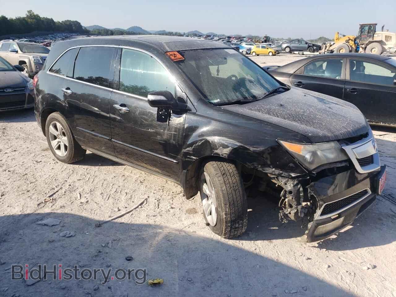 2011 ACURA MDX - VIN: 2HNYD2H26BH504294 - Фото 4