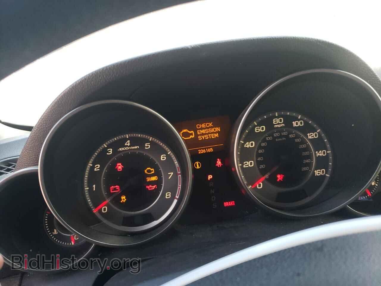 2011 ACURA MDX - VIN: 2HNYD2H26BH504294 - Фото 9