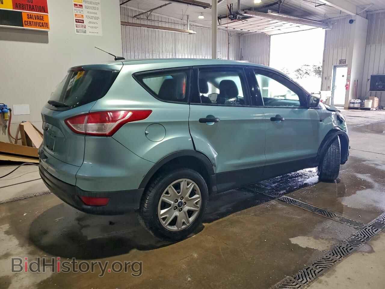 2013 FORD ESCAPE - VIN: 1FMCU0F74DUB43243 - Фото 3