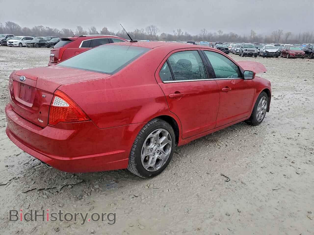 2011 FORD FUSION - VIN: 3FAHP0HA6BR321643 - Фото 3