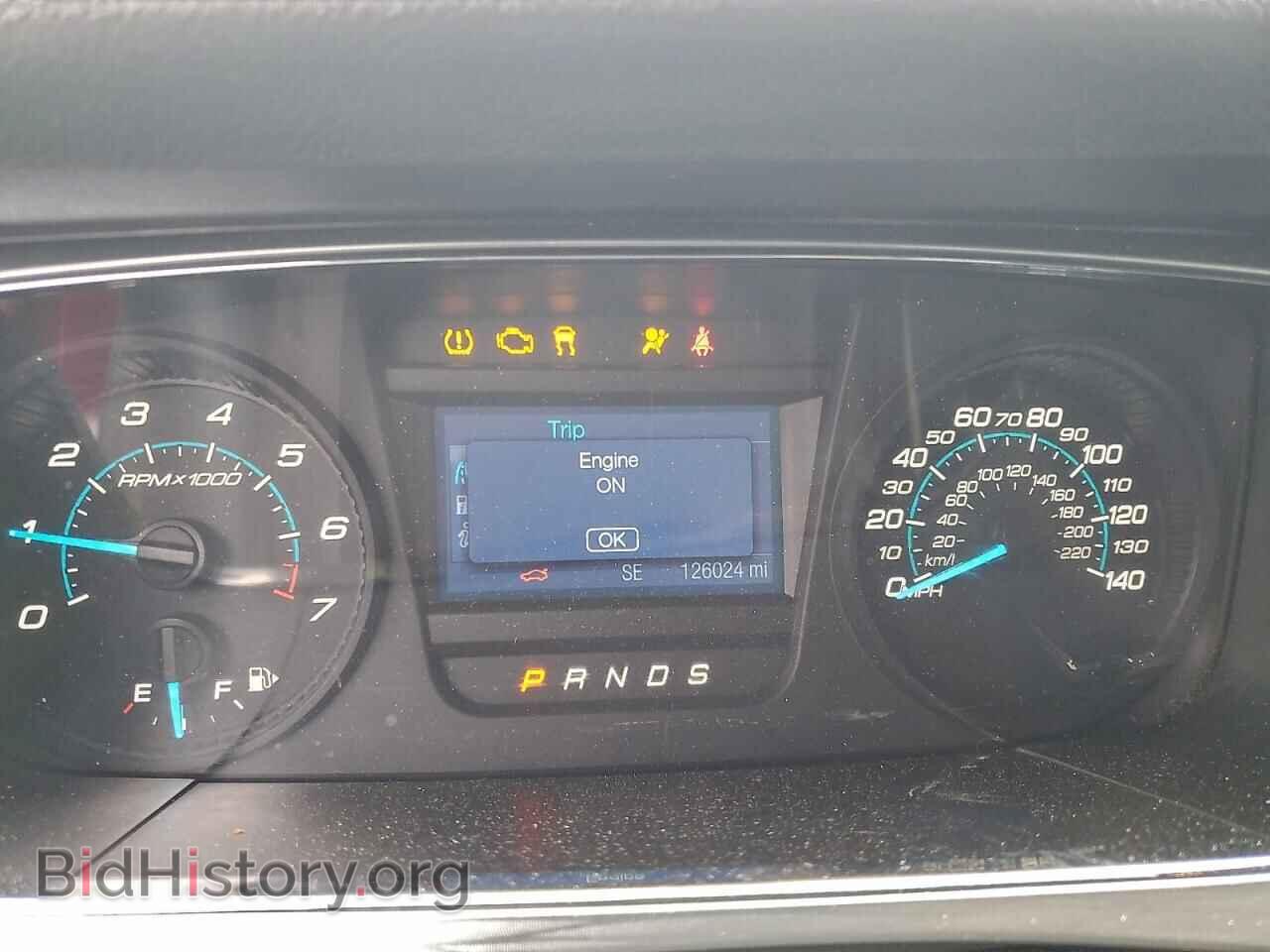 2016 FORD TAURUS - VIN: 1FAHP2E86GG117467 - Фото 9