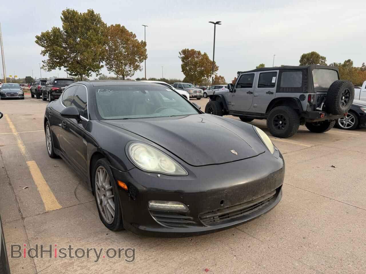 Photo WP0AB2A7XAL062950 - PORSCHE PANAMERA 2010
