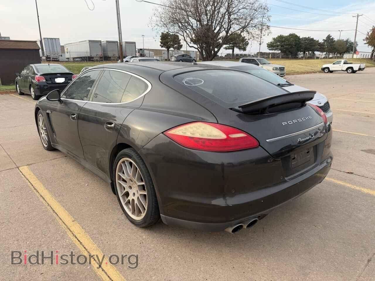 2010 PORSCHE PANAMERA - VIN: WP0AB2A7XAL062950 - Фото 3