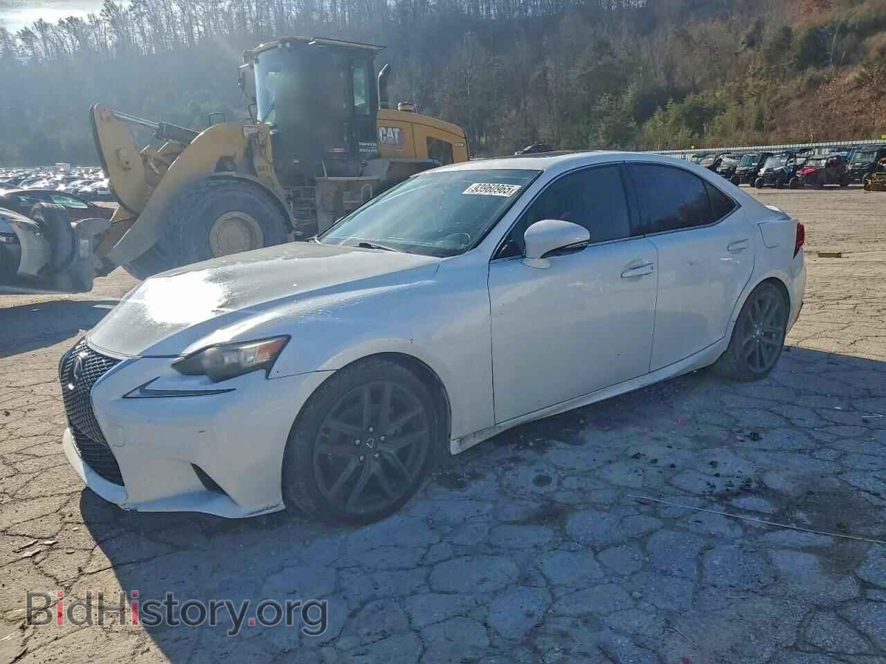 Фотография JTHCF1D20F5023866 - LEXUS IS 2015